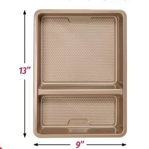 9"x13" Best Bake Non-Stick Divided Pan